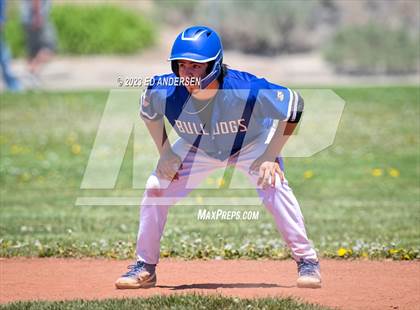 Thumbnail 2 in Smith Valley vs. Wells (NIAA 1A Northern Region Championship) photogallery.