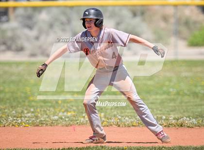 Thumbnail 1 in Smith Valley vs. Wells (NIAA 1A Northern Region Championship) photogallery.