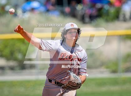 Thumbnail 3 in Smith Valley vs. Wells (NIAA 1A Northern Region Championship) photogallery.
