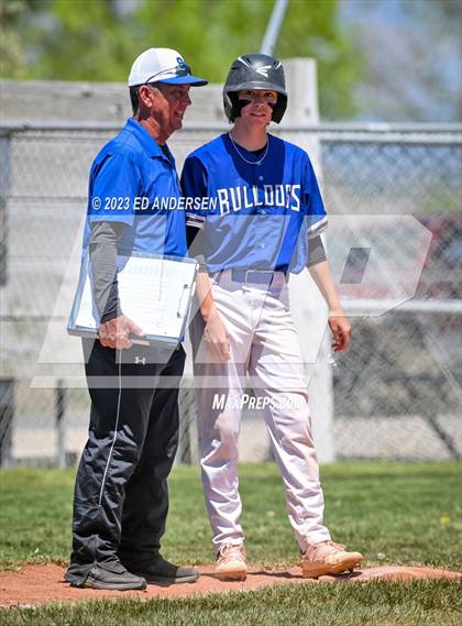 Thumbnail 2 in Smith Valley vs. Wells (NIAA 1A Northern Region Championship) photogallery.