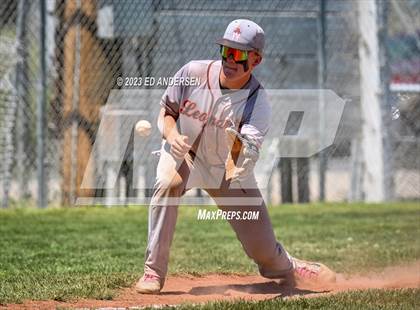 Thumbnail 3 in Smith Valley vs. Wells (NIAA 1A Northern Region Championship) photogallery.