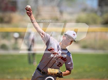 Thumbnail 2 in Smith Valley vs. Wells (NIAA 1A Northern Region Championship) photogallery.
