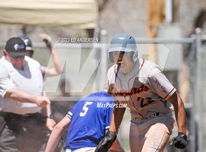 Thumbnail 3 in Smith Valley vs. Wells (NIAA 1A Northern Region Championship) photogallery.