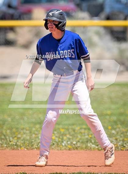 Thumbnail 1 in Smith Valley vs. Wells (NIAA 1A Northern Region Championship) photogallery.