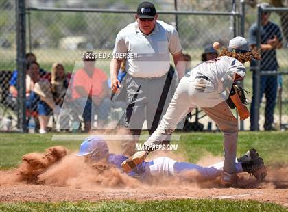 Thumbnail 2 in Smith Valley vs. Wells (NIAA 1A Northern Region Championship) photogallery.