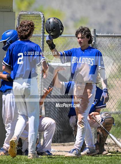 Thumbnail 3 in Smith Valley vs. Wells (NIAA 1A Northern Region Championship) photogallery.