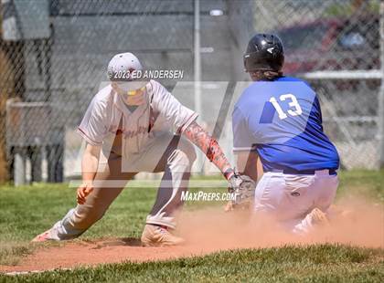 Thumbnail 1 in Smith Valley vs. Wells (NIAA 1A Northern Region Championship) photogallery.