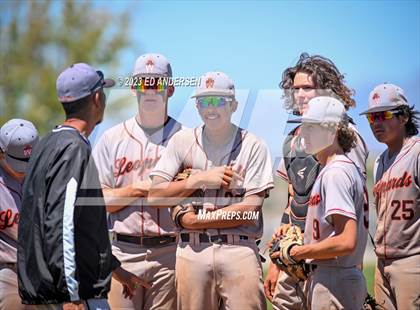 Thumbnail 1 in Smith Valley vs. Wells (NIAA 1A Northern Region Championship) photogallery.
