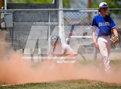 Thumbnail 1 in Smith Valley vs. Wells (NIAA 1A Northern Region Championship) photogallery.
