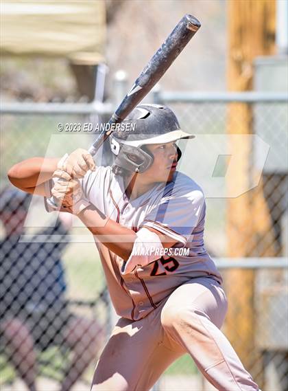 Thumbnail 1 in Smith Valley vs. Wells (NIAA 1A Northern Region Championship) photogallery.