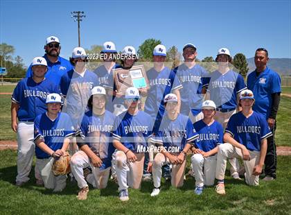 Thumbnail 1 in Smith Valley vs. Wells (NIAA 1A Northern Region Championship) photogallery.
