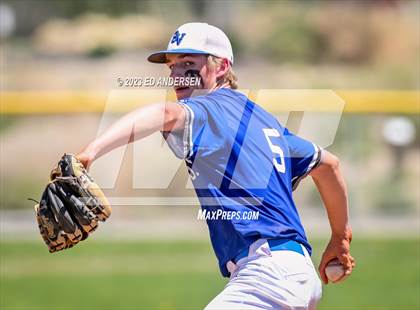 Thumbnail 1 in Smith Valley vs. Wells (NIAA 1A Northern Region Championship) photogallery.