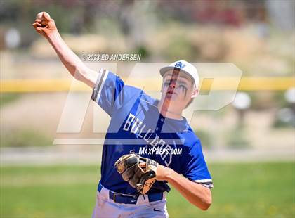 Thumbnail 3 in Smith Valley vs. Wells (NIAA 1A Northern Region Championship) photogallery.