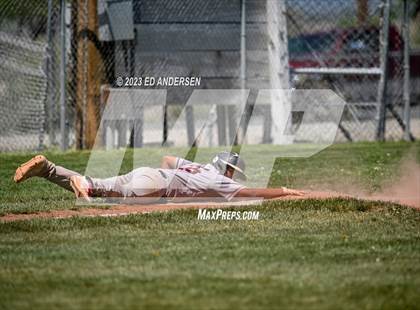 Thumbnail 3 in Smith Valley vs. Wells (NIAA 1A Northern Region Championship) photogallery.