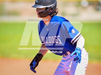 Thumbnail 2 in Smith Valley vs. Wells (NIAA 1A Northern Region Championship) photogallery.