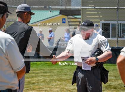 Thumbnail 1 in Smith Valley vs. Wells (NIAA 1A Northern Region Championship) photogallery.