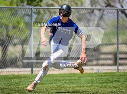 Thumbnail 1 in Smith Valley vs. Wells (NIAA 1A Northern Region Championship) photogallery.