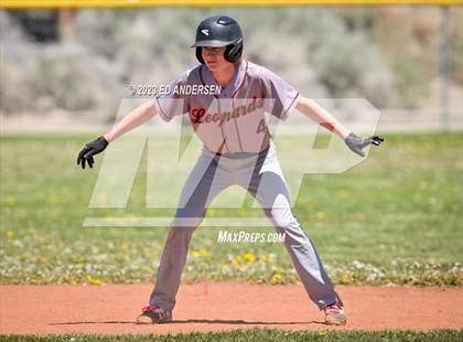 Thumbnail 1 in Smith Valley vs. Wells (NIAA 1A Northern Region Championship) photogallery.