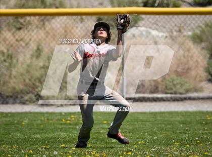 Thumbnail 3 in Smith Valley vs. Wells (NIAA 1A Northern Region Championship) photogallery.
