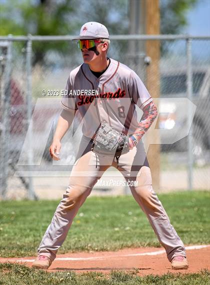 Thumbnail 1 in Smith Valley vs. Wells (NIAA 1A Northern Region Championship) photogallery.