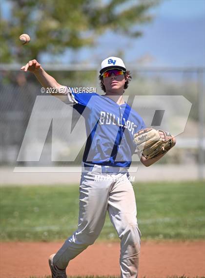 Thumbnail 1 in Smith Valley vs. Wells (NIAA 1A Northern Region Championship) photogallery.