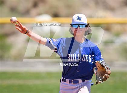 Thumbnail 2 in Smith Valley vs. Wells (NIAA 1A Northern Region Championship) photogallery.