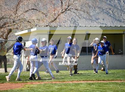 Thumbnail 1 in Smith Valley vs. Wells (NIAA 1A Northern Region Championship) photogallery.