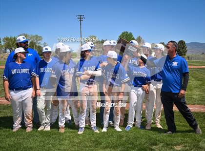 Thumbnail 3 in Smith Valley vs. Wells (NIAA 1A Northern Region Championship) photogallery.