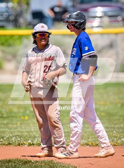 Thumbnail 1 in Smith Valley vs. Wells (NIAA 1A Northern Region Championship) photogallery.