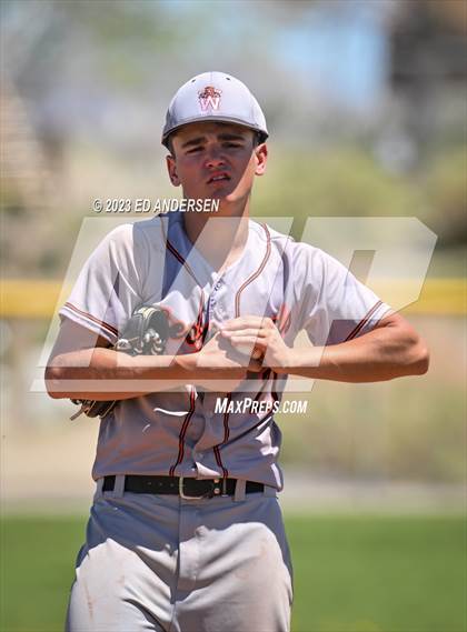 Thumbnail 1 in Smith Valley vs. Wells (NIAA 1A Northern Region Championship) photogallery.