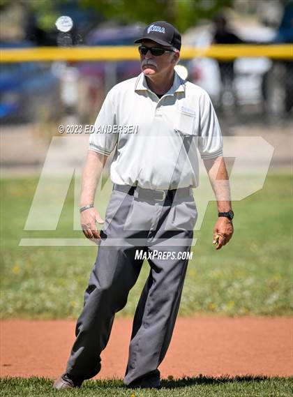 Thumbnail 1 in Smith Valley vs. Wells (NIAA 1A Northern Region Championship) photogallery.