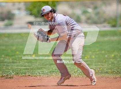 Thumbnail 1 in Smith Valley vs. Wells (NIAA 1A Northern Region Championship) photogallery.