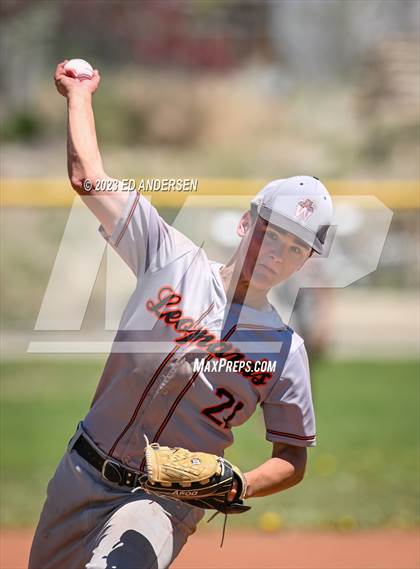 Thumbnail 1 in Smith Valley vs. Wells (NIAA 1A Northern Region Championship) photogallery.