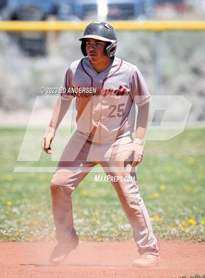 Thumbnail 3 in Smith Valley vs. Wells (NIAA 1A Northern Region Championship) photogallery.