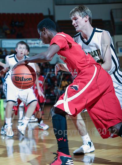 Thumbnail 1 in Wichita Falls vs. Henrietta (Fantasy of Lights) photogallery.
