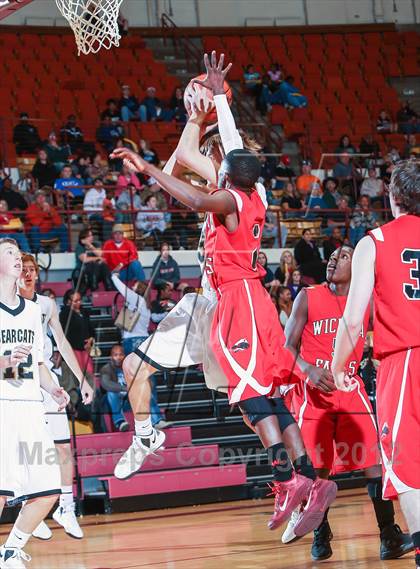 Thumbnail 1 in Wichita Falls vs. Henrietta (Fantasy of Lights) photogallery.