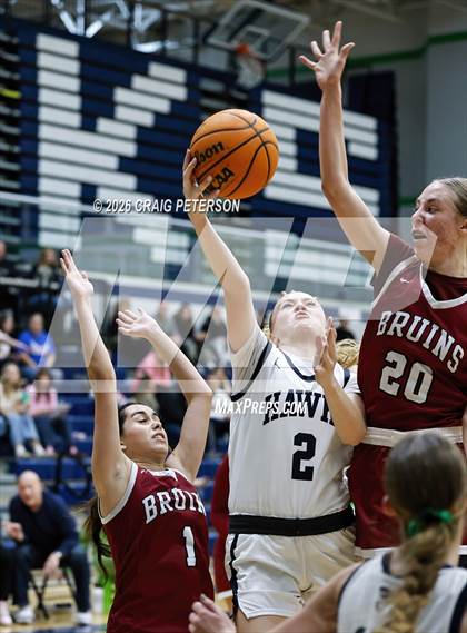 Thumbnail 3 in Ridgeline vs Mountain View (UHSAA 4A Second Round) photogallery.