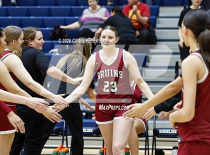 Thumbnail 2 in Ridgeline vs Mountain View (UHSAA 4A Second Round) photogallery.