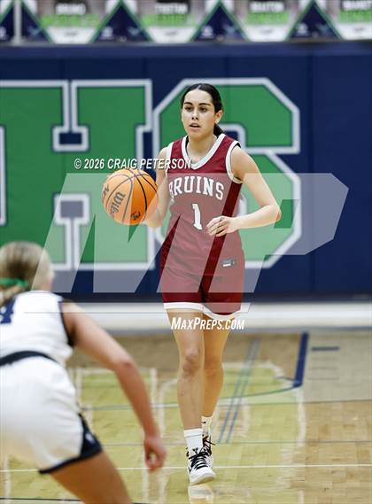 Thumbnail 3 in Ridgeline vs Mountain View (UHSAA 4A Second Round) photogallery.