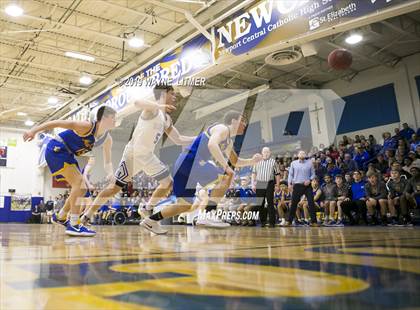 Thumbnail 1 in Newport Central Catholic vs Highlands  photogallery.