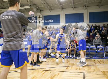 Thumbnail 2 in Newport Central Catholic vs Highlands  photogallery.