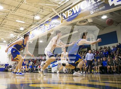 Thumbnail 3 in Newport Central Catholic vs Highlands  photogallery.