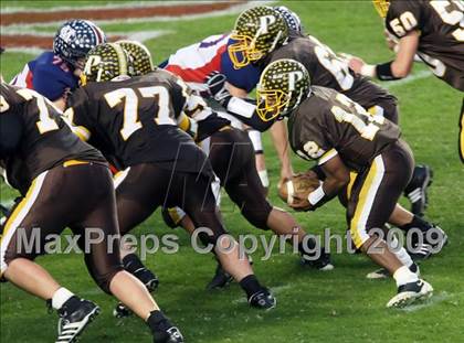 Thumbnail 3 in Modesto Christian vs. Parker (CIF State Small Schools Final) photogallery.