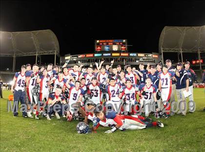 Thumbnail 3 in Modesto Christian vs. Parker (CIF State Small Schools Final) photogallery.