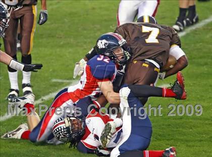Thumbnail 1 in Modesto Christian vs. Parker (CIF State Small Schools Final) photogallery.