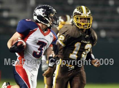 Thumbnail 1 in Modesto Christian vs. Parker (CIF State Small Schools Final) photogallery.