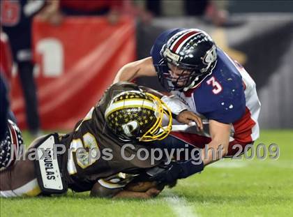 Thumbnail 3 in Modesto Christian vs. Parker (CIF State Small Schools Final) photogallery.