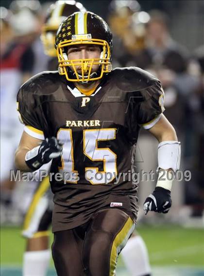 Thumbnail 1 in Modesto Christian vs. Parker (CIF State Small Schools Final) photogallery.
