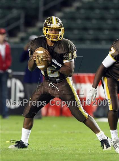 Thumbnail 3 in Modesto Christian vs. Parker (CIF State Small Schools Final) photogallery.