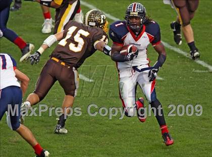 Thumbnail 2 in Modesto Christian vs. Parker (CIF State Small Schools Final) photogallery.